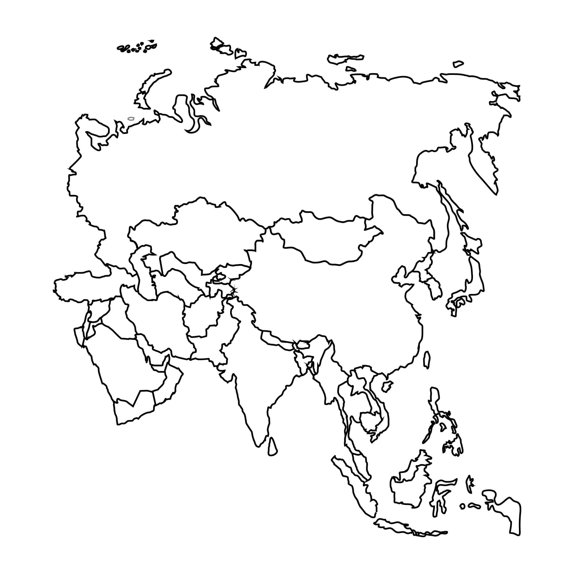 mapa-asia