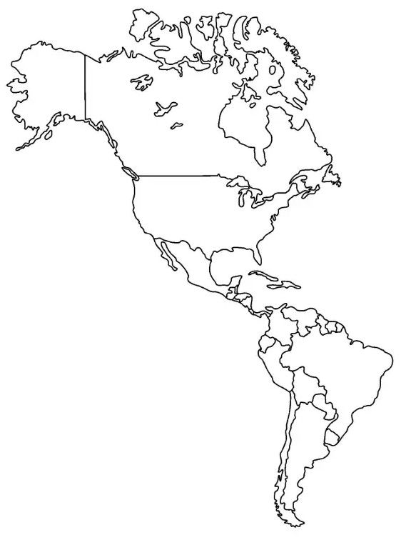 america continente